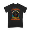 Never Underestimate An Old Man With A Dachshunds - Standard T-shirt - Dreameris