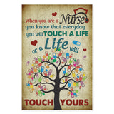 Nurse When You Are A Nurse You Know That -Matte Canvas - Dreameris