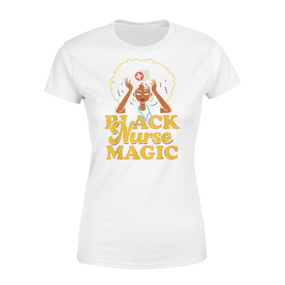 Black Nurse Magic Black Pride - Standard Women's T-shirt - Dreameris