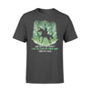 And into the forest I go to lose my mind and find my soul Horse riding - Standard T-shirt - Dreameris