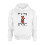 Funny Chicken Sometimes I Have To Tell Myself Its Just Not Worth The Fail Time - Standard Hoodie - Dreameris