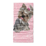 yorkshire terrier cute - Neck Gaiter - Dreameris