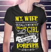 My Wife Is My Favorite Girl Of All Time Couple Wife Husband Standard/Premium T-Shirt Hoodie - Dreameris