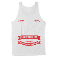 Correctional Nurse Funny Problems Medical Nursing - Standard Tank - Dreameris