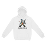 Native Bigfoot And Into The Forest I Go To Lose My Mind And Find My Soul Hoodie - Dreameris