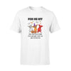 Halloween Dog Boo Piss Me Off I Will Slap You So Hard Even Google Won't Be Able To Find You - Premium T-shirt - Dreameris