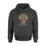 Strike First Strike Hard No Mercy Vintage Gift - Premium Hoodie - Dreameris