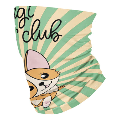 corgi lovers club - Neck Gaiter - Dreameris