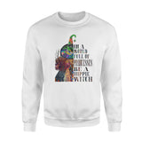 In A World Full Of Princesses Be A Hippie Witch - Standard Crew Neck Sweatshirt - Dreameris