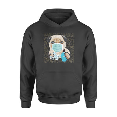 Dogs wash your hand to fight cute - Standard Hoodie - Dreameris