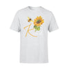 Bee Kind Sunflower Hippie - Standard T-shirt - Dreameris