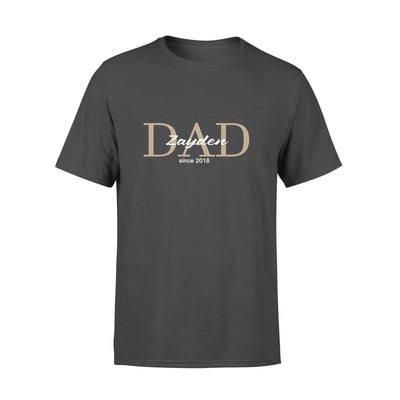 Zayden - Personalized Dad, Father's Day -T-Shirt - Standard T-shirt - Dreameris