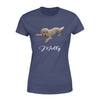 Molly - Custom illustrated Pet Personalized - T- Shirt - Dreameris