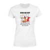 Halloween Dog Boo Piss Me Off I Will Slap You So Hard Even Google Won't Be Able To Find You - Standard Women's T-shirt - Dreameris