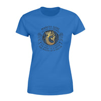 March Girl The Soul Of Mermaid Fire Of Lioness Heart Of A Hippie Mouth Of A Sailor - Premium Women's T-shirt - Dreameris