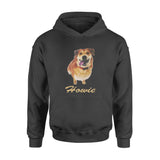 Howie -  Custom illustrated Pet Personalized Standard Hoodie - Dreameris