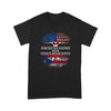 American Grown With Puerto Rican Roots Usa Flag 4th Of July Independence Day - Standard T-shirt - Dreameris
