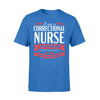 Correctional Nurse Funny Problems Medical Nursing - Standard T-shirt - Dreameris