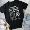 5 Things About A Dog Mom Gift Men Women Dog Lovers T shirt - Dreameris