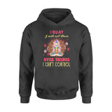 Sakura Today I Will Not Stress Over Things I Can't Control Yoga Mandala Pattern - Standard Hoodie - Dreameris