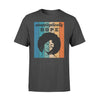 Unapologetically Dope Vintage African American Woman Black Queen Gift - Premium T-shirt - Dreameris