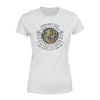 February Girl The Soul Of Mermaid Fire Of Lioness Heart Of A Hippie Mouth Of A Sailor - Premium Women's T-shirt - Dreameris