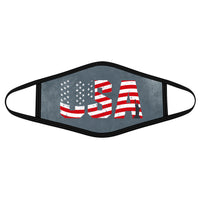 Usa Flag The Statue Of Liberty - Polyblend Face Mask - Dreameris