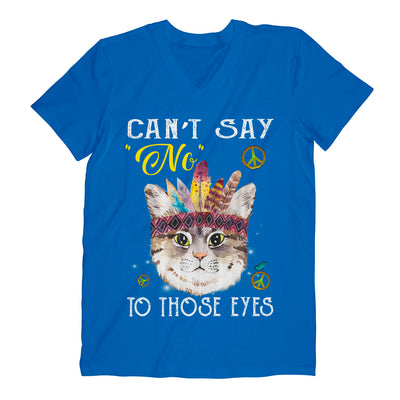 Can't say No to those eyes Hoho Hippie For Cat Lovers - Comfort V-neck - Dreameris