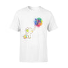 Elephant Live Love Heal Pediatric Nurse Cute Nurse - Standard T-shirt - Dreameris