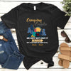 Personalized Camping Couple Husband And Wife Gift For Him Her - Standard T-shirt - Dreameris