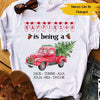 Personalized Happiness Is Being A Grandma Gifts Christmas - Standard T-shirt - Dreameris