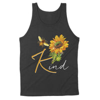 Bee Kind Sunflower Hippie - Standard Tank - Dreameris