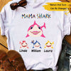 Personalized Funny Mama Shark Autism Awareness - Standard T-shirt - Dreameris