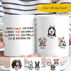 Personalized Every Snack You Make Bite Funny Custom Name Gift For Dog Lovers - Coffee Mug - Dreameris