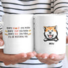 Personalized Every Snack You Make Bite Funny Custom Name Gift For Dog Lovers - Coffee Mug - Dreameris