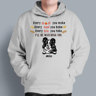 Personalized Every Snack You Make Bite Funny Custom Name Gift For Dog Lovers - Standard Hoodie - Dreameris