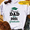 Personalized Proud Family Of A 2021 Graduate Custom Name Gift - Standard T-shirt - Dreameris