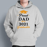 Personalized Proud Family Of A 2021 Graduate Custom Name Gift - Standard T-shirt - Dreameris