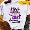 Personalized Proud Senior Mom Graduate Gift For Mother - Standard T-shirt Hoodie - Dreameris