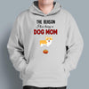 Personalized Reason Love Being A Dog Mom Gift For Dog Lovers Custom Name - Standard T-shirt Hoodie - Dreameris