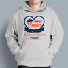 Personalized Love My Strong Senior Gift For Students Graduate Custom Name - Standard T- shirt - Dreameris