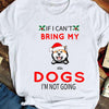 Personalized Bring My Peeking Dogs Christmas - Standard T-shirt - Dreameris