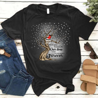 Personalized Cardinal Memorial Touch Our Lives Stay In Our Hearts Forever - Standard T- shirt Hoodie - Dreameris