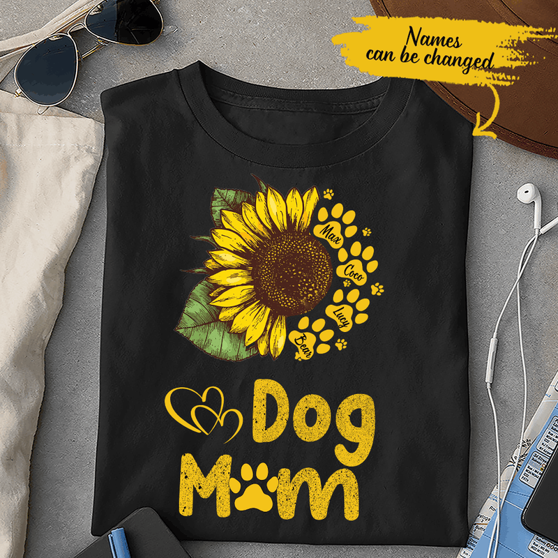 Dog mom sunflower on sale sweatshirt