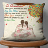 Letter To Loved One Mother's Day Custom Title, Name & Hairstyle Personalized Pillow Gift For Mother Grandma - Dreameris