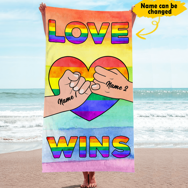 Tie Dye Personalized Beach Towel Gifts for Her Summer Gifts 