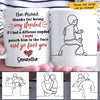 (Custom Name & Design) Funny Personalized Father's Day Gift For Stepdad If I Have A Different Dad I Would Punch Him And Go Find You Mug