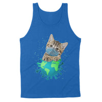 Cats in pandemic cute - Standard Tank - Dreameris