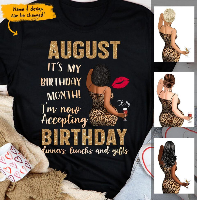 August Birthday Gift Ideas' Women's Premium Tank Top | Spreadshirt
