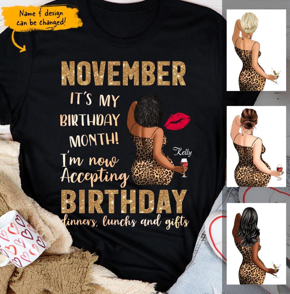 Buy ME & YOU Birthday Gifts| Birthday Gift for Wife, Birthday Gift for  Sister| This Birthday Queen was Born on November Printed Cushion with Mug  (Pack 2) Online at Low Prices in
